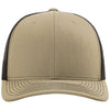Richardson Khaki/Coffee Trucker Cap