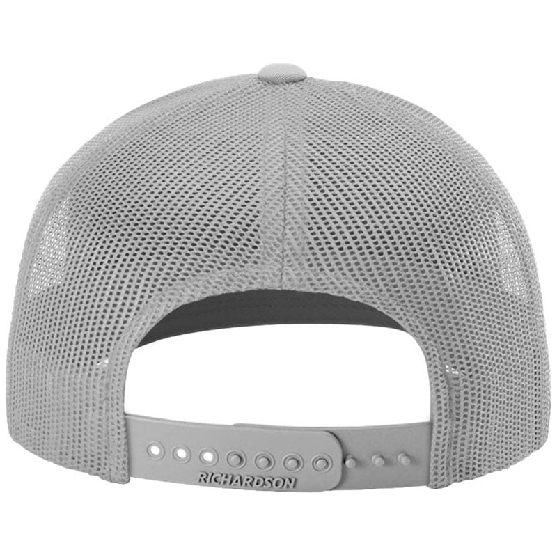 Richardson Light Grey Trucker Cap