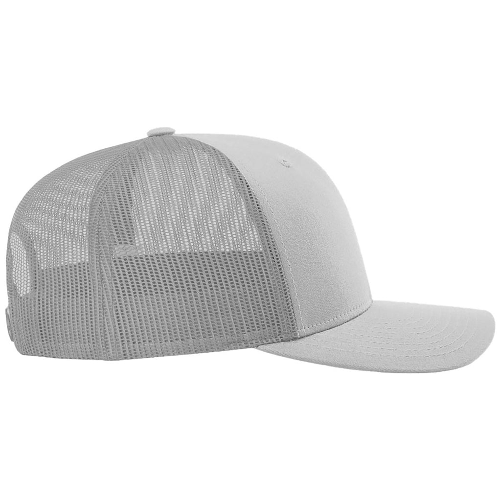 Richardson Light Grey Trucker Cap