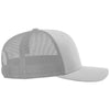 Richardson Light Grey Trucker Cap
