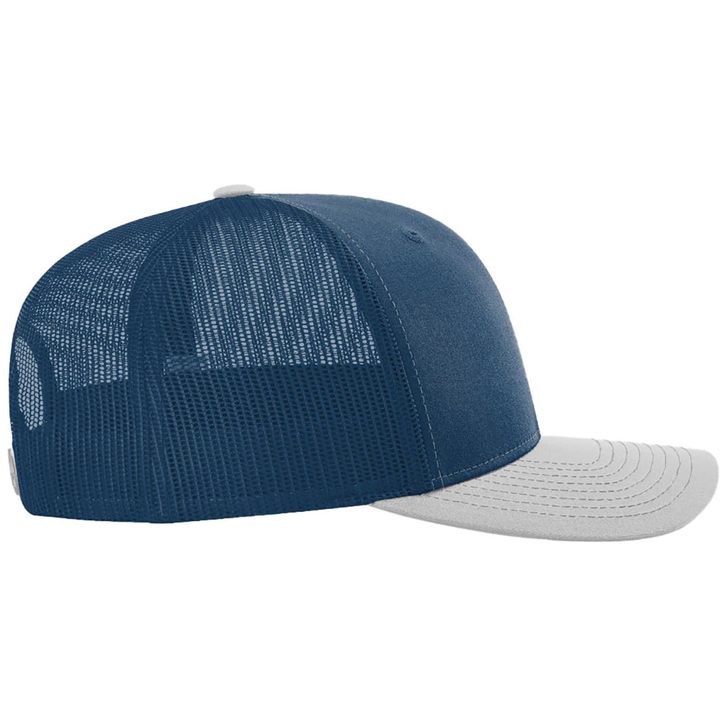 Richardson Light Blue/Light Blue/Light Grey Trucker Cap