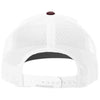 Richardson Maroon/White Trucker Cap