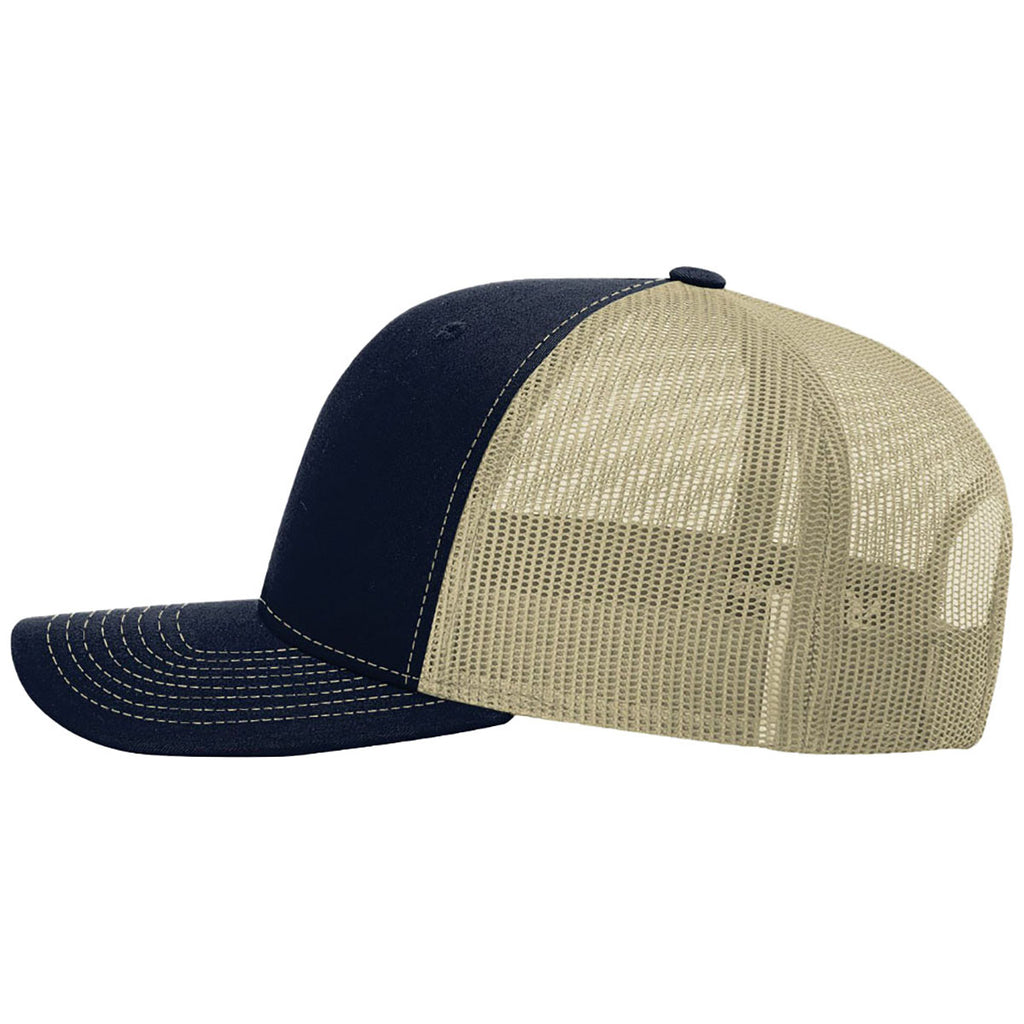 Richardson Navy/Khaki Trucker Cap