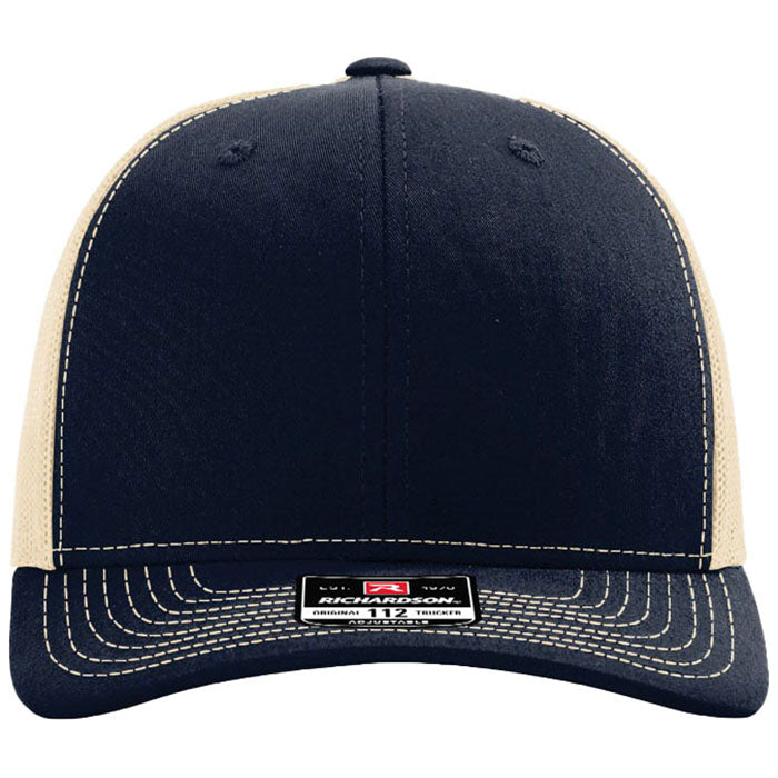 Richardson Navy/Khaki Trucker Cap