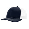 Richardson Navy/White Trucker Cap