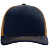 Richardson Navy/Caramel Trucker Cap