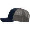 Richardson Navy/Charcoal Trucker Cap