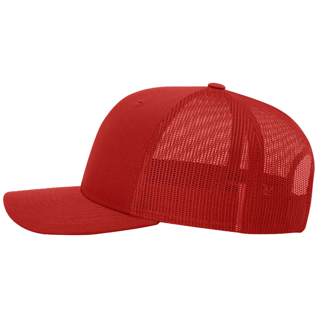 Richardson Red Trucker Cap