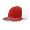 Richardson Red/White Trucker Cap