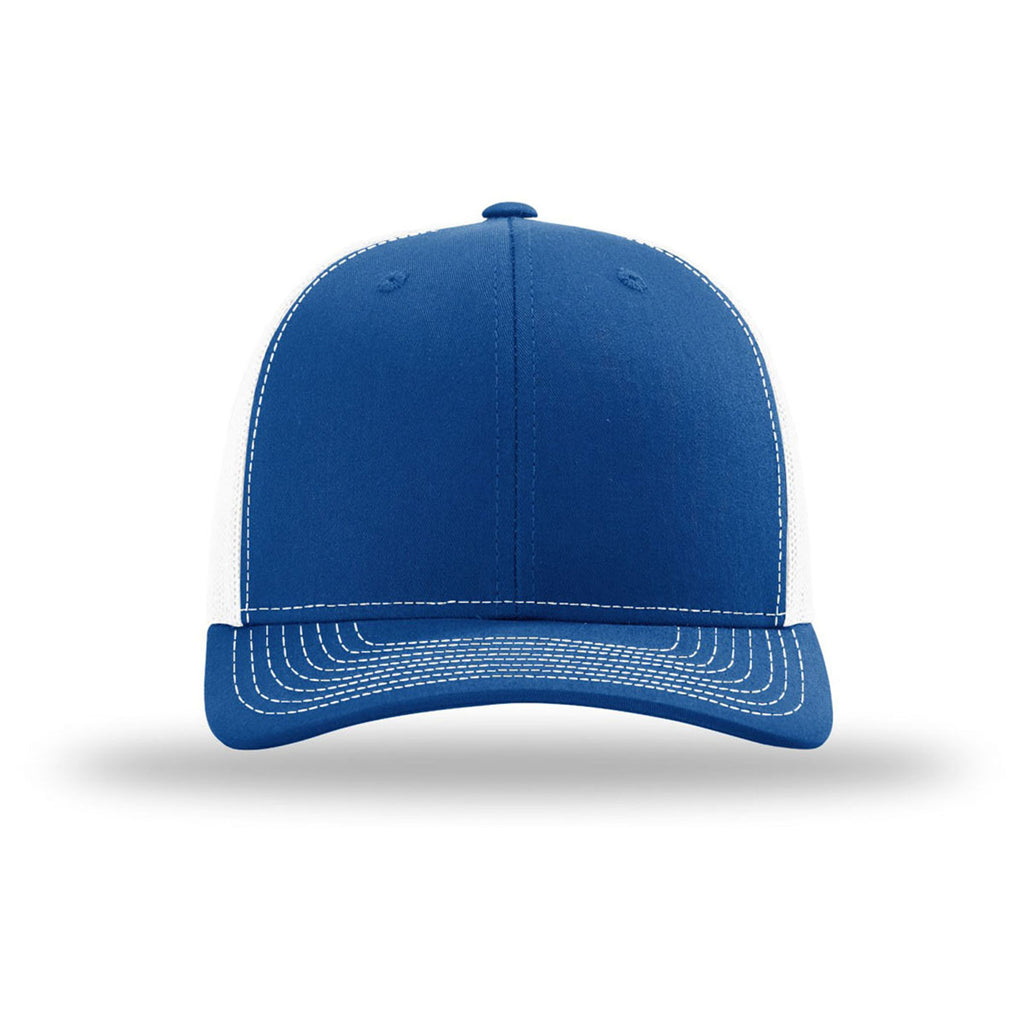 Richardson Royal/White Trucker Cap