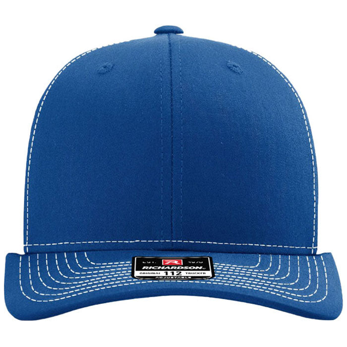 Richardson Royal/White Trucker Cap