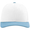 Richardson White/White/Columbia Blue Trucker Cap