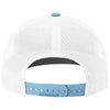 Richardson White/White/Columbia Blue Trucker Cap