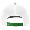 Richardson White/White/Kelly Trucker Cap