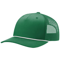 Richardson Kelly/White Five-Panel with Rope