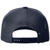 Richardson Navy/White Five-Panel with Rope