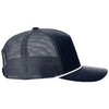 Richardson Navy/White Five-Panel with Rope