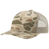 Richardson Harvest Duck Camo/Light Tan Printed Five-Panel Trucker
