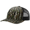 Richardson Realtree Original/Black Printed Five-Panel Trucker