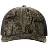 Richardson Realtree Timber/Black Printed Five-Panel Trucker