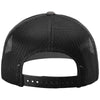 Richardson Charcoal/Black 112+ R-Flex Adjustable Trucker