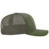Richardson Army Olive Tactical Trucker
