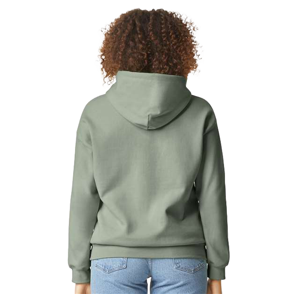 Gildan Men's Sage Softstyle Pullover Hooded Sweatshirt