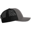 Richardson Charcoal/Black Low Pro Trucker