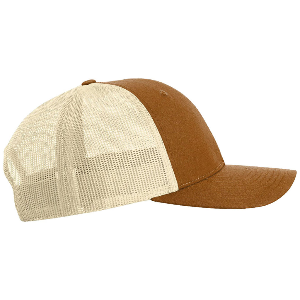 Richardson Caramel/Birch Low Pro Trucker