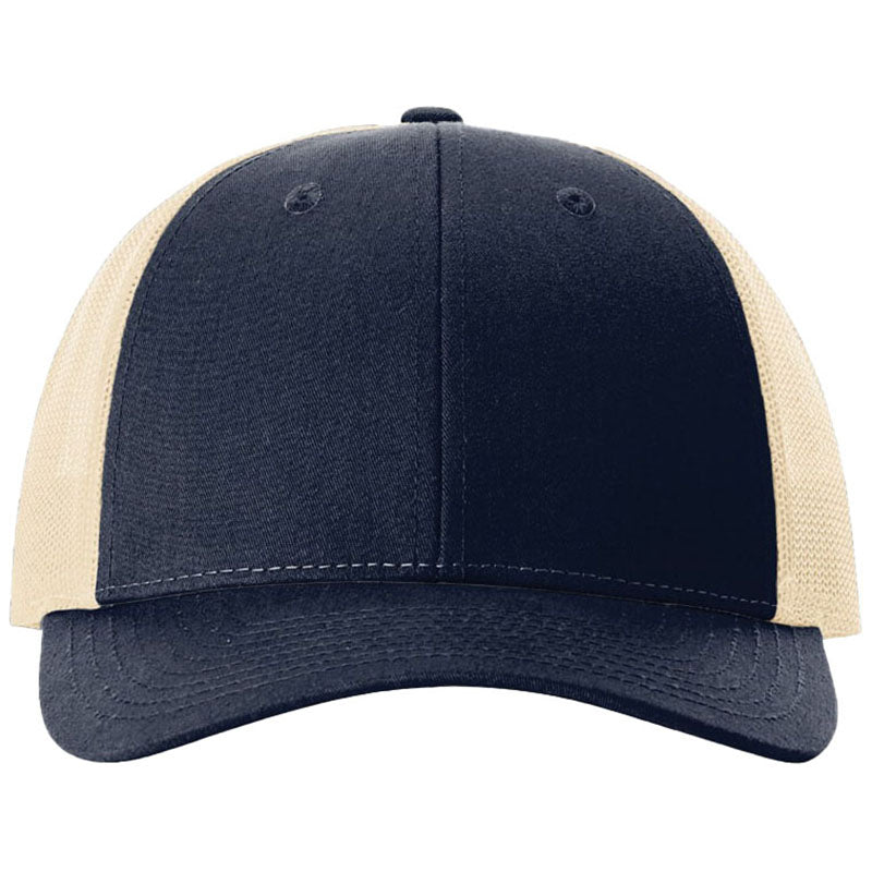 Richardson Navy/Khaki Low Pro Trucker