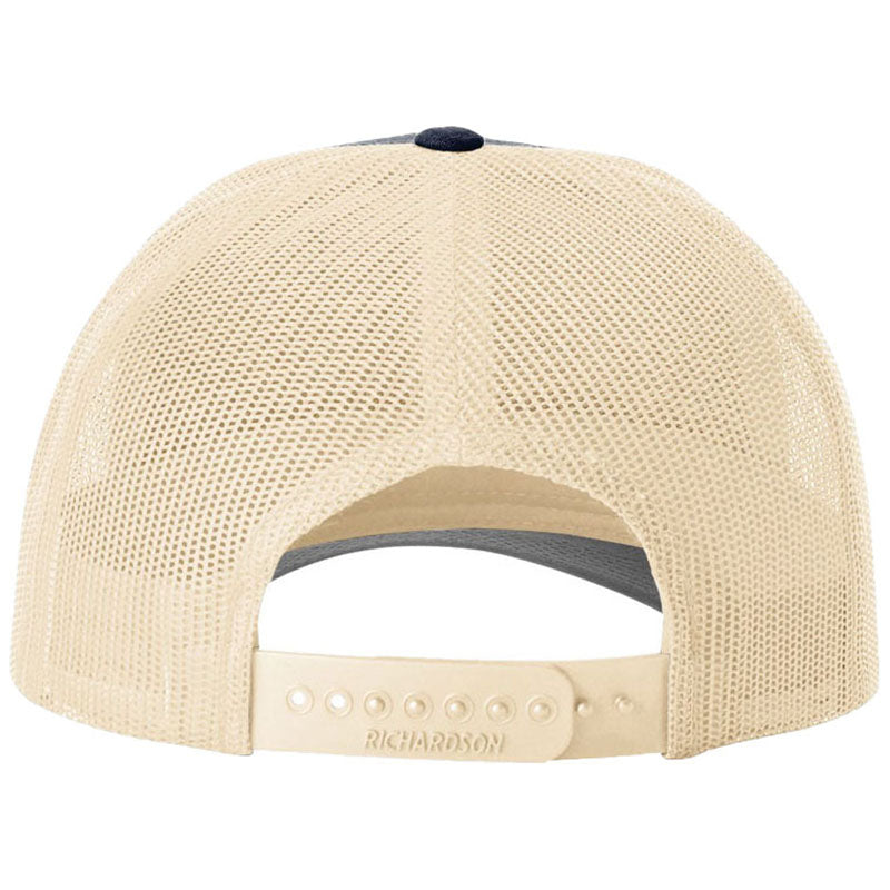 Richardson Navy/Khaki Low Pro Trucker