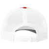 Richardson Red/White Low Pro Trucker