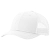 Richardson White Low Pro Trucker