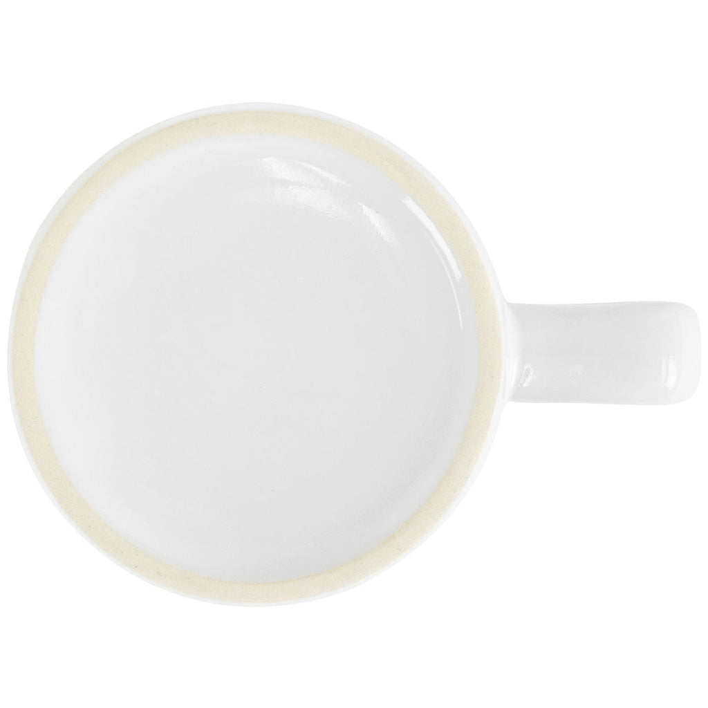 ETS Express White Madrid 14oz Ceramic Mug