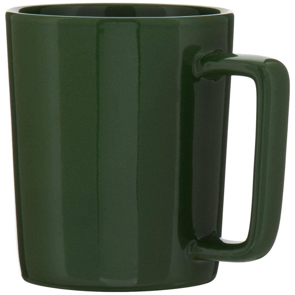 ETS Express Forest Green Madrid 14oz Ceramic Mug