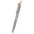 Hit Grey Recycled Aluminum Pen With Bamboo Plunger