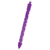 Hit Translucent Purple A-Maze Me Pen