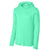 Sport-Tek Unisex Bright Seafoam Posi-UV Pro Long Sleeve Hoodie