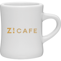 ETS Express White Diner Mug