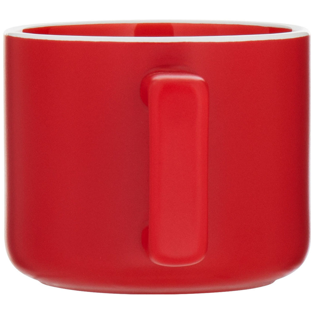 ETS Express Matte Red Helio 12oz Ceramic Mug