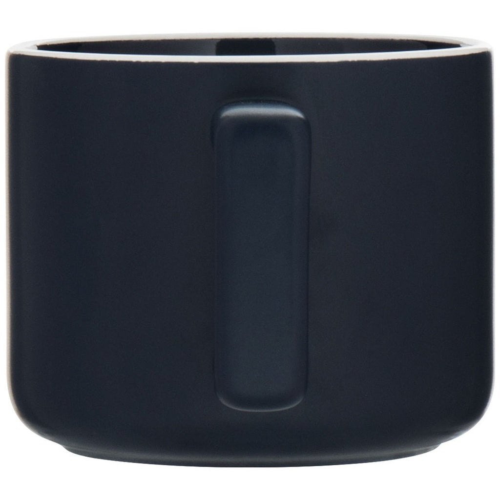 ETS Express Matte Navy Helio 12oz Ceramic Mug