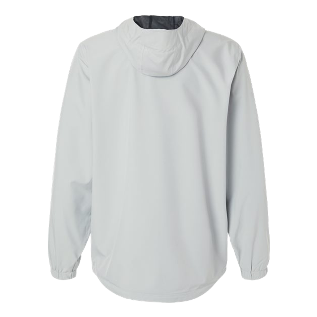 HUK Men's Harbor Mist Storm Rain Jacket