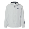 HUK Men's Harbor Mist Storm Rain Jacket