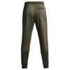 Under Armour Men's Marine OD Green/Black Sportstyle Tricot Jogger