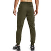Under Armour Men's Marine OD Green/Black Sportstyle Tricot Jogger