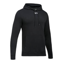 48-Hour Under Armour Men's Black Hustle Fleece Hoody