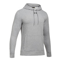 Under Armour Men's True Grey Hustle Fleece Hoody