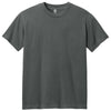 American Apparel Unisex Faded Black Heavyweight Cotton Garment-Dyed Tee