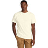 American Apparel Unisex Faded Cream Heavyweight Cotton Garment-Dyed Tee