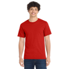 Port & Co Jet Fiery Red Tall Essential Tee